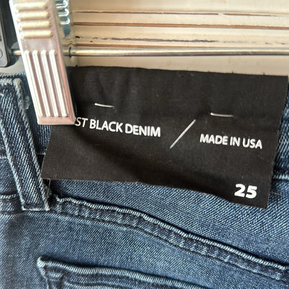🖤Just Black Denim Women's Dark Blue Jeans🖤 - Picture 3 of 5